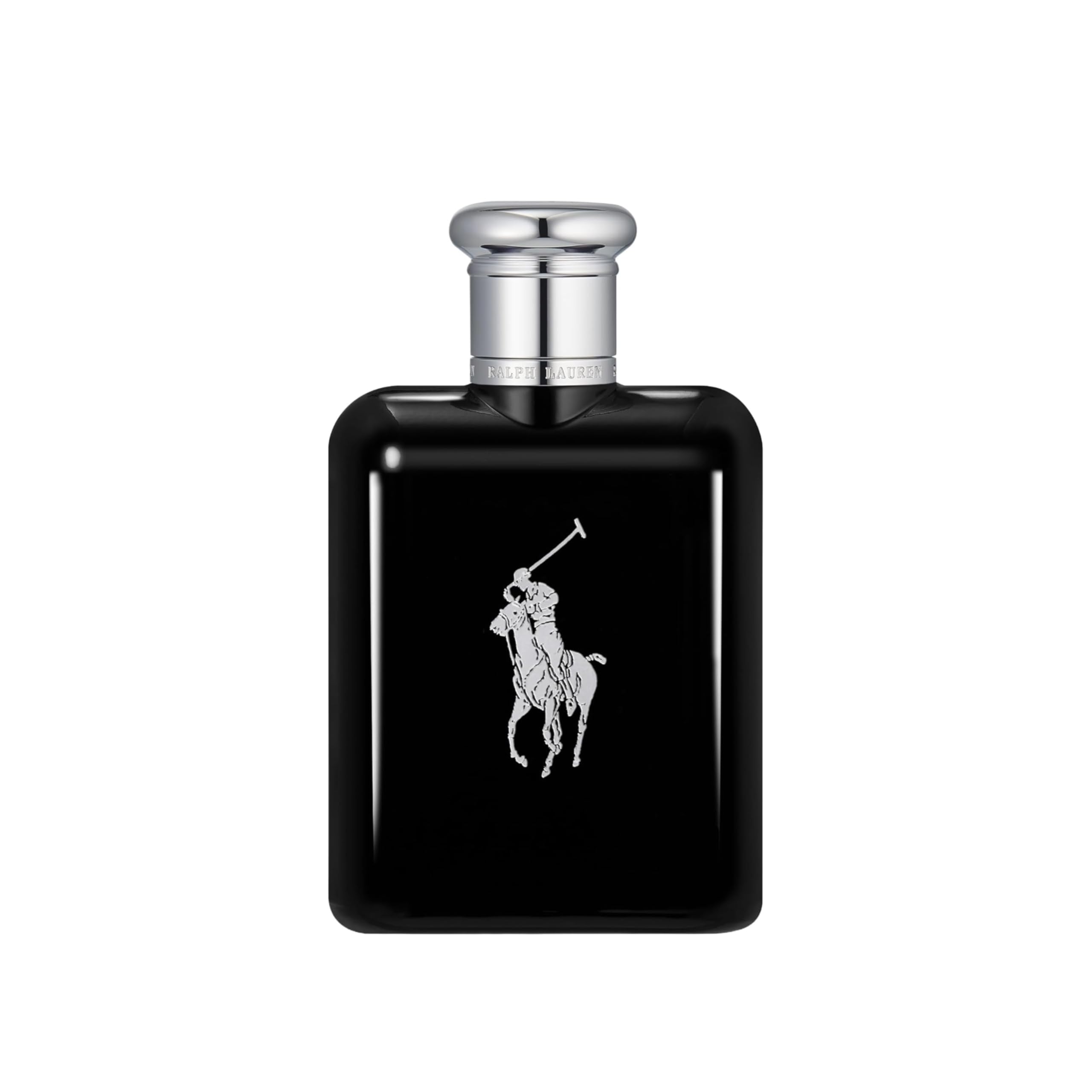 Ralph Lauren Polo Black Eau de Toilette für Herren, holzig-aromatischer Duft mit Patchouli & Mango, für moderne Männer