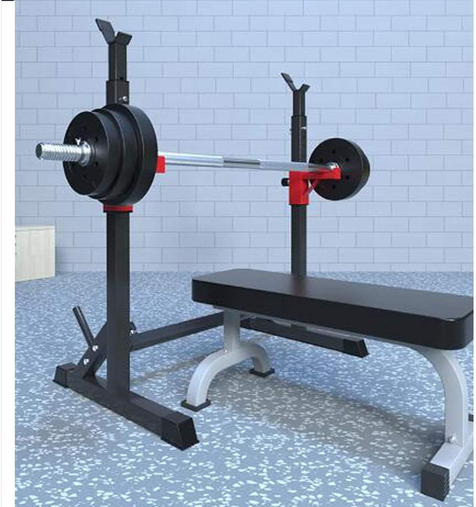 スクワットラック バーベルラック 調節可能なバーベルラック ダンベル