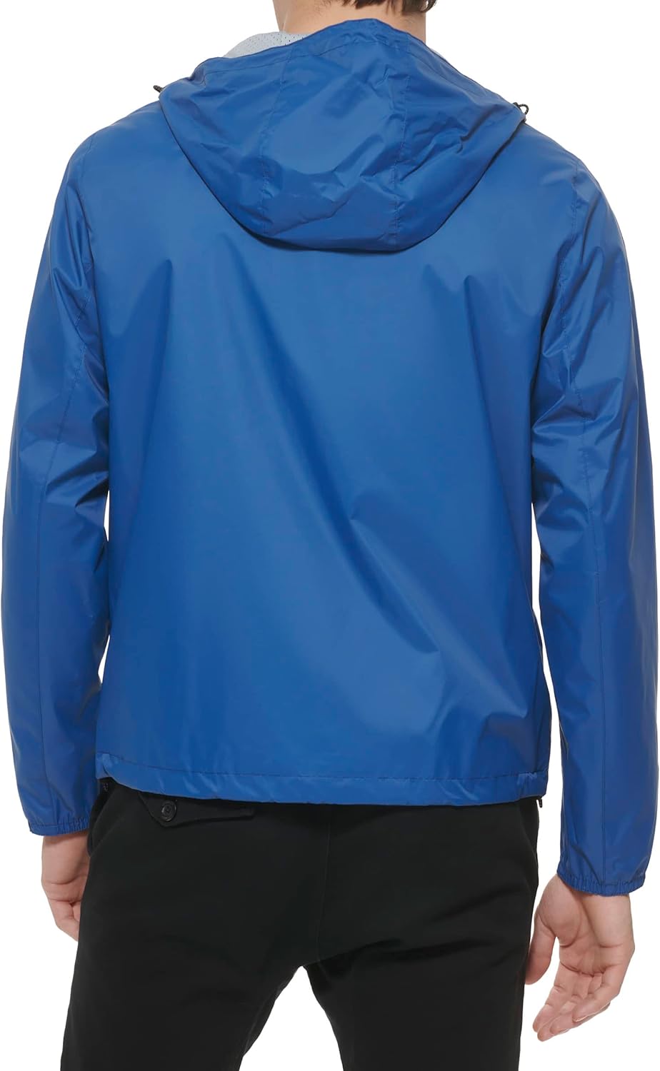 Tommy Hilfiger Men's Simple Hooded Rain Jacket - Image 3