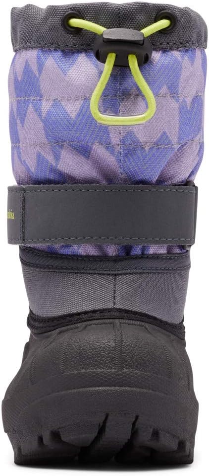 Columbia YOUTH POWDERBUG PLUS II PRINT Boot