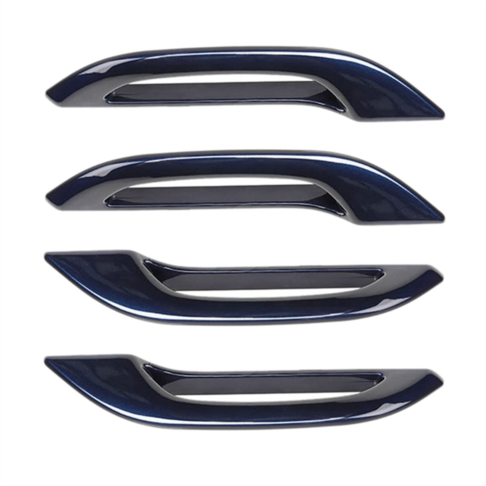 Fahbstr One Color Car Inner Handle For Model 3 Y Car Antifreeze Sticker Door Patch Decoration Cover Handle Protector Handles