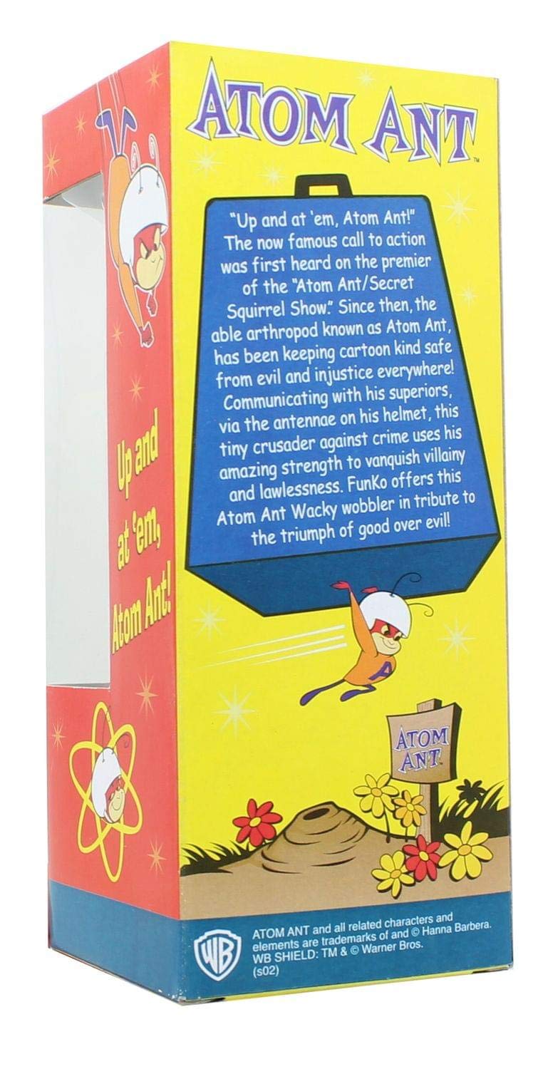 HANNA-BARBERA Wacky Wobbler ATOM ANT Bobble Head : Amazon.sg: Toys