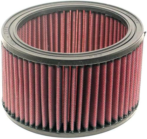 K&N Filtro de aire del motor Alto rendimiento, Premium, lavable, Filtro de repuesto industrial, Heavy Duty E-3210