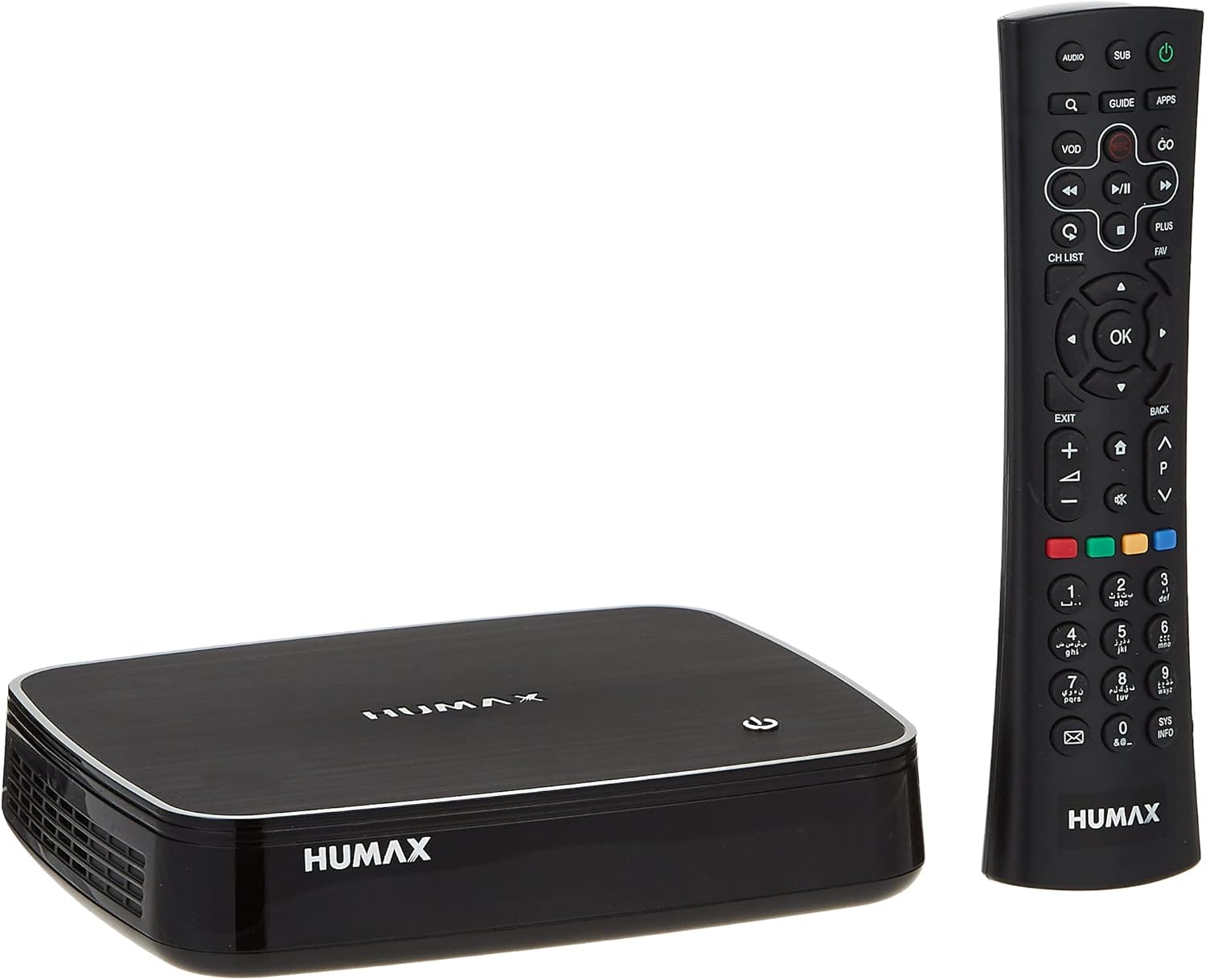 Humax HD-Ace Digital Satellite Receiver Support, USB: Buy Online at ...