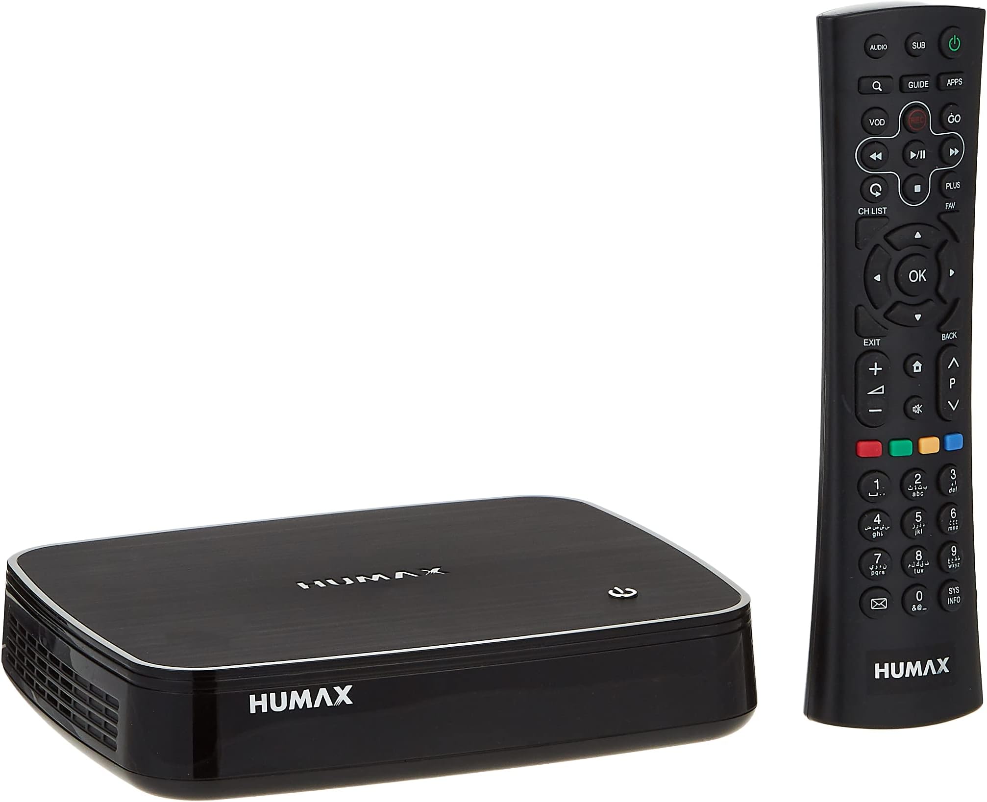 Humax HD-Ace Digital Satellite Receiver Support, USB