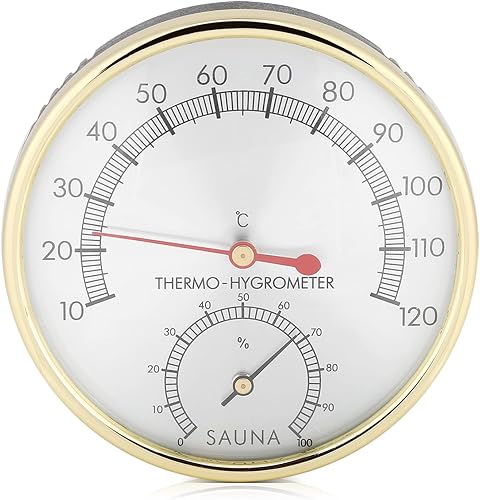 Hygromètre Sauna 2 en 1 Hygrothermograph Sauna Acces Thermomètre