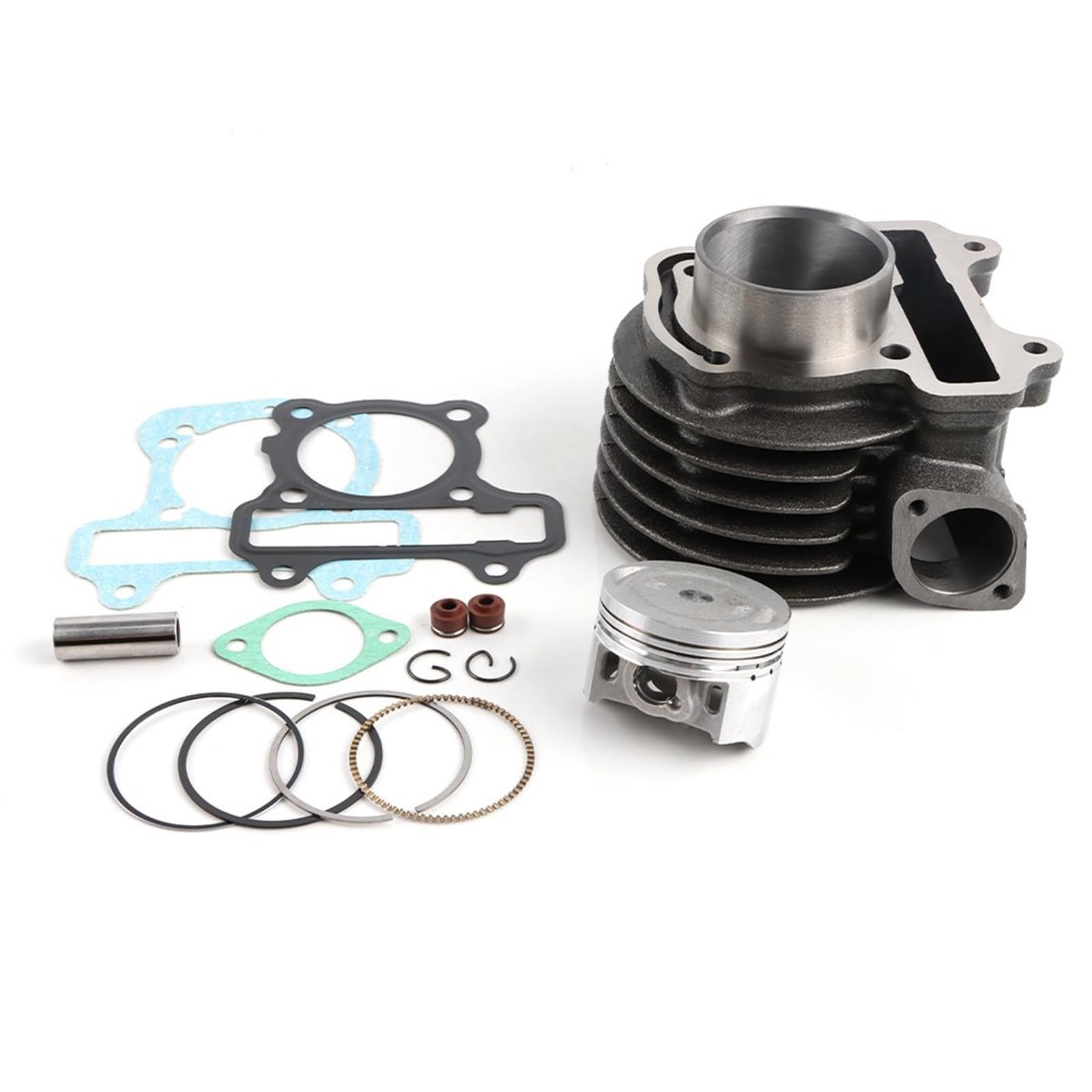 Kit Cilindro E Pistone Da 50 Mm Motore Moto 110cc Per DIO 110 Activa 2016-2018 E Navi 110 2016-2024.
