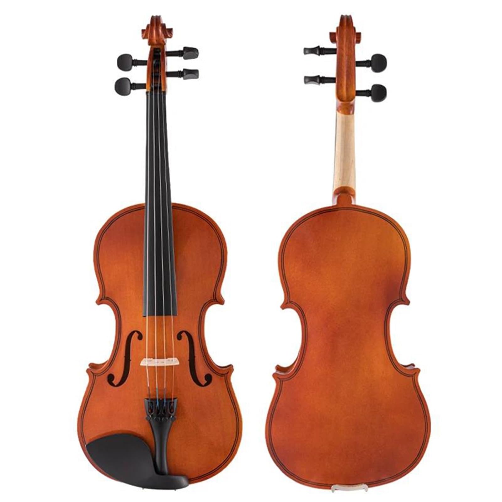 Violino Acustico Per Strumento A Corde Di Violino A Grandezza Naturale 4/4 Per Principianti