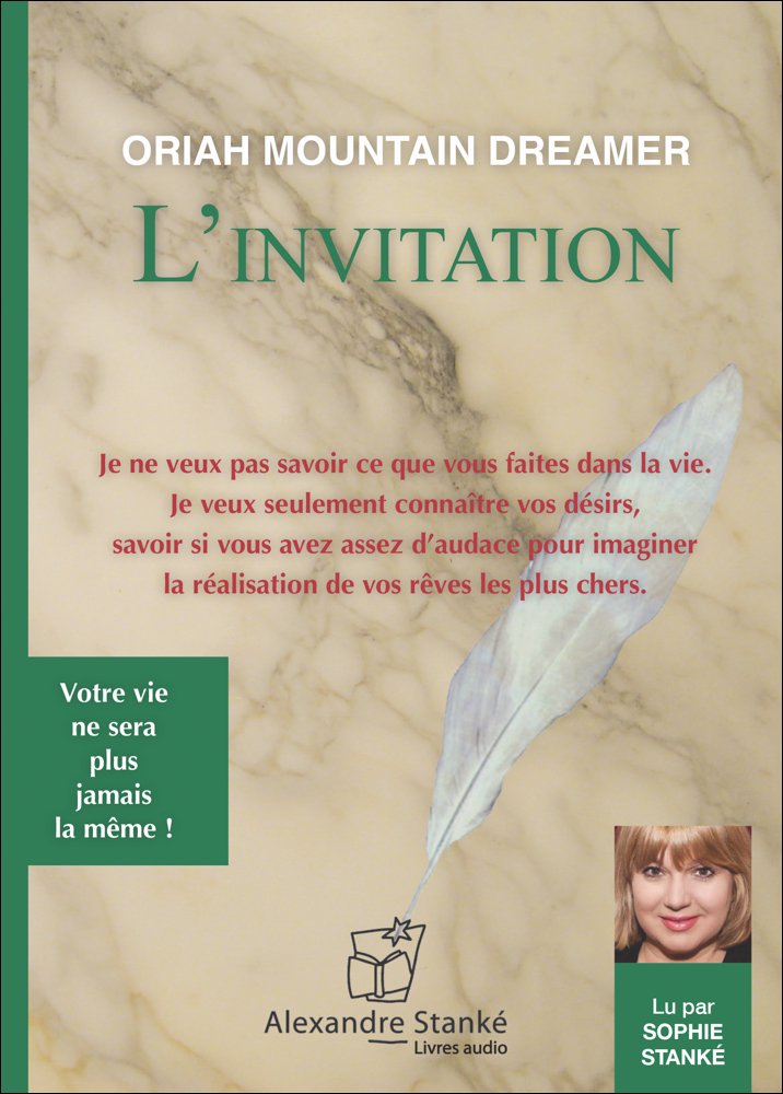 L'INVITATION ORIAH