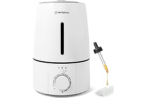 Westinghouse Nursery Night Light Humidifier: Restful Nights and Soothed Throats