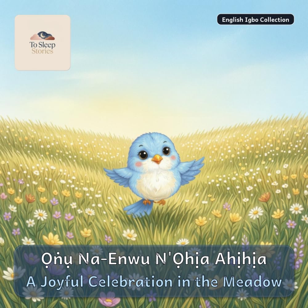 A Joyful Celebration in the Meadow: A Bilingual Bedtime Story in English and Igbo (To Sleep Stories: English & Igbo Collection)