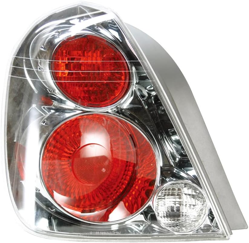 For Nissan Altima Tail Light 2005 2006 Rear Passenger Side w/Chrome rim For NI2801164 | 26550-ZB025