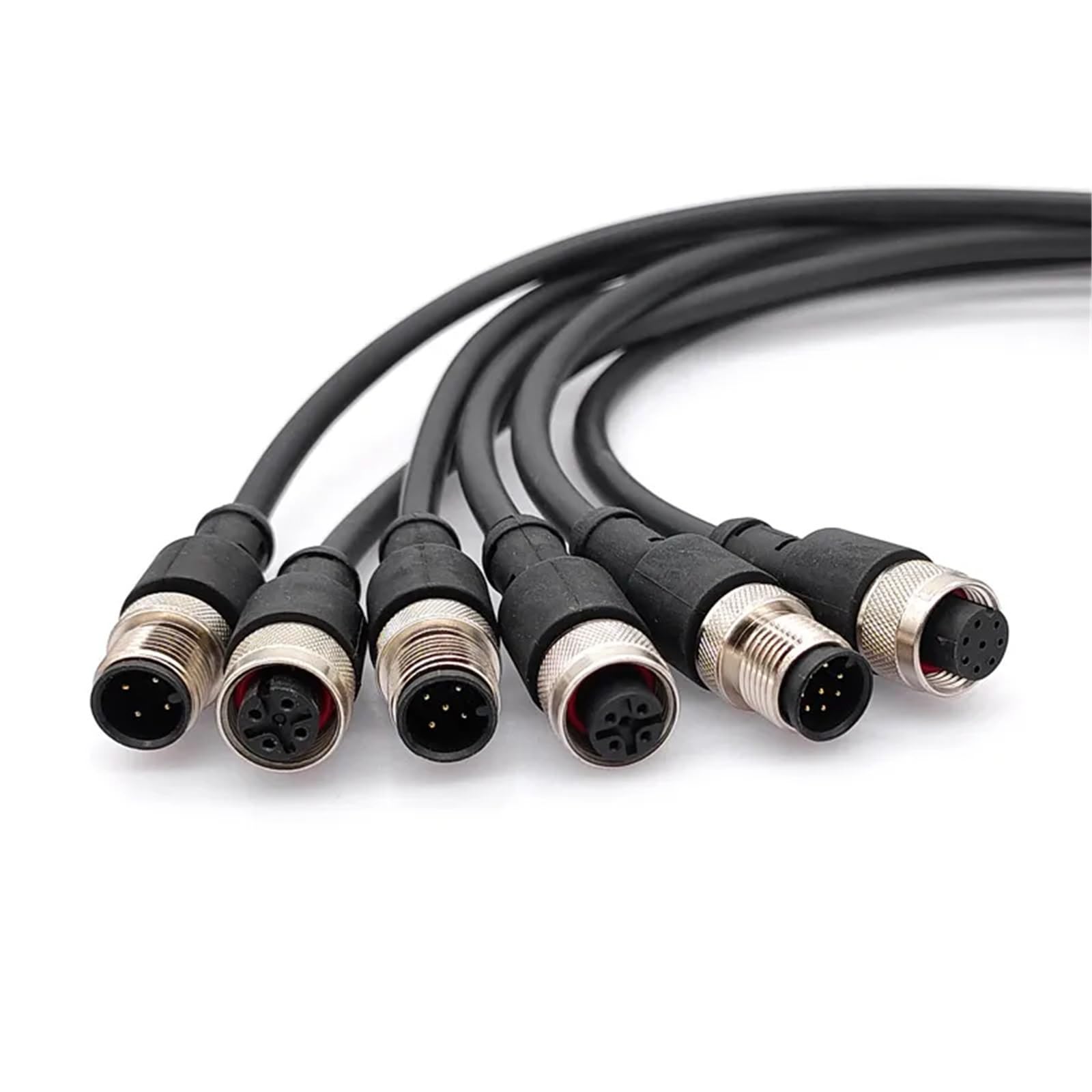 PVC-M12-Sensoranschlusskabelstecker