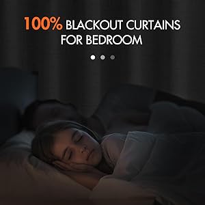 MIULEE Greyish White 100% Blackout Linen Curtains 102 Inch 2 Panels Set Double Sided No Coating Pinch Pleated Back Tab Floor to Ceiling Black out Thermal Insulated Bedroom Living Room Darkening Drapes