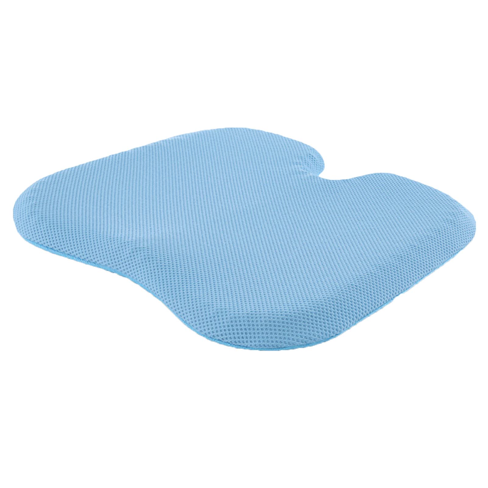 gaoxiao Gel Seat Cushion Chair Cushion For Desk Chair With Non-Slip Cover Breathable Honeycomb Pain Relief Comfortable Cooling Sweatproof BottomCushion -for Desk Chair,Car Seat,Wheelchair(Color:Blue)
