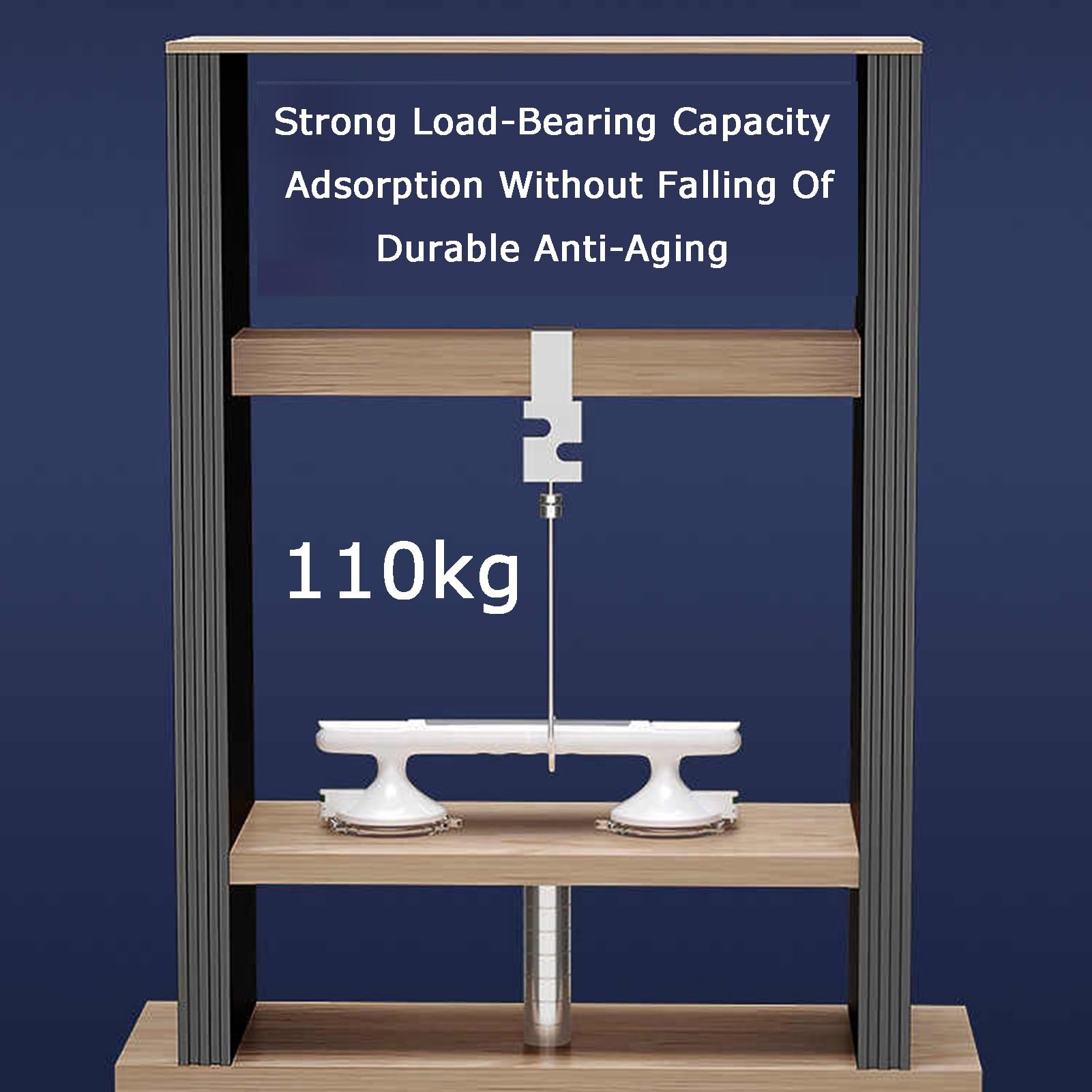 Maniglioni For Il Bagno,Corrimano Di Sicurezza Rimovibile,Possono Sopportare 110 Kg,Corrimano For Doccia Con Ventosa,For Anziani Che Si Alzano