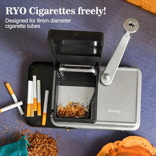 Roll-your-own" Cigarettes Or "rollies" Are Becoming More Popular