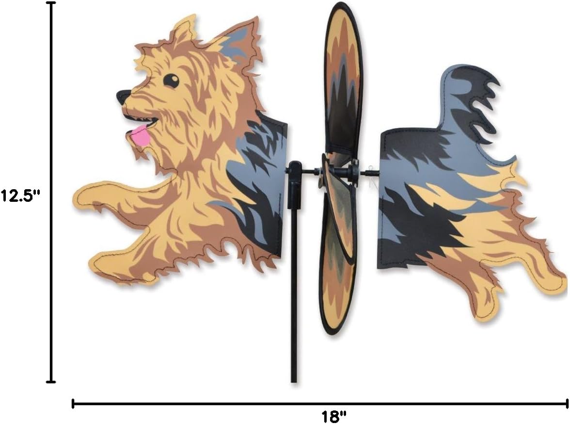 Petite Spinner - Yorkie