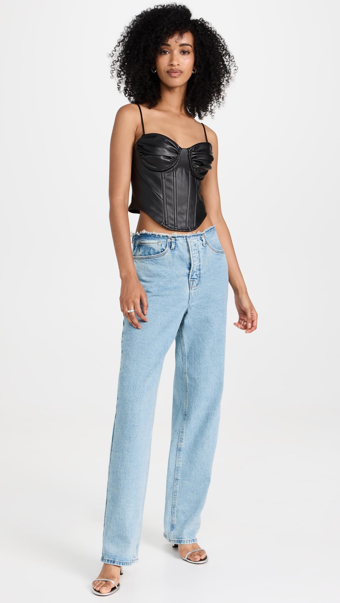 ASTR the Label Damen Trishna Top Bluse