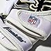 Franklin Sports New Orleans Saints Youth NFL Football Receiver Gloves - Receiver Gloves For Kids - NFL Team Logos and Silicone Palm - Youth M/L Pair