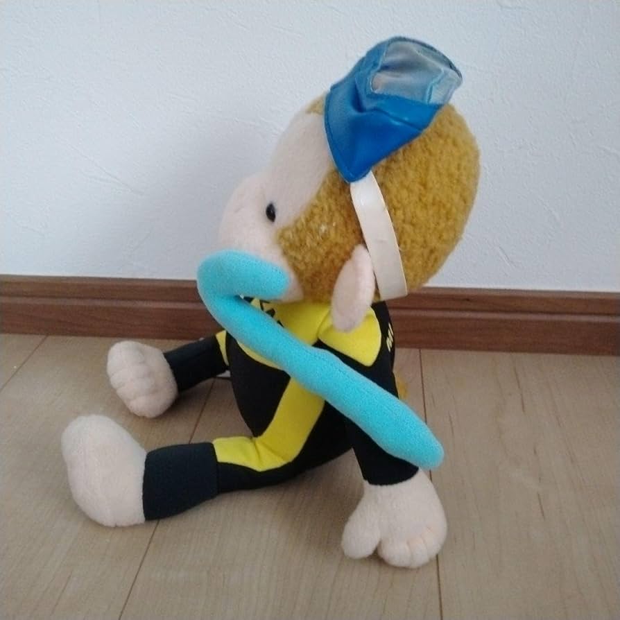 Amazon.co.jp: 海猿 ぬいぐるみ メッセージ 伊藤英明 UMIZARU