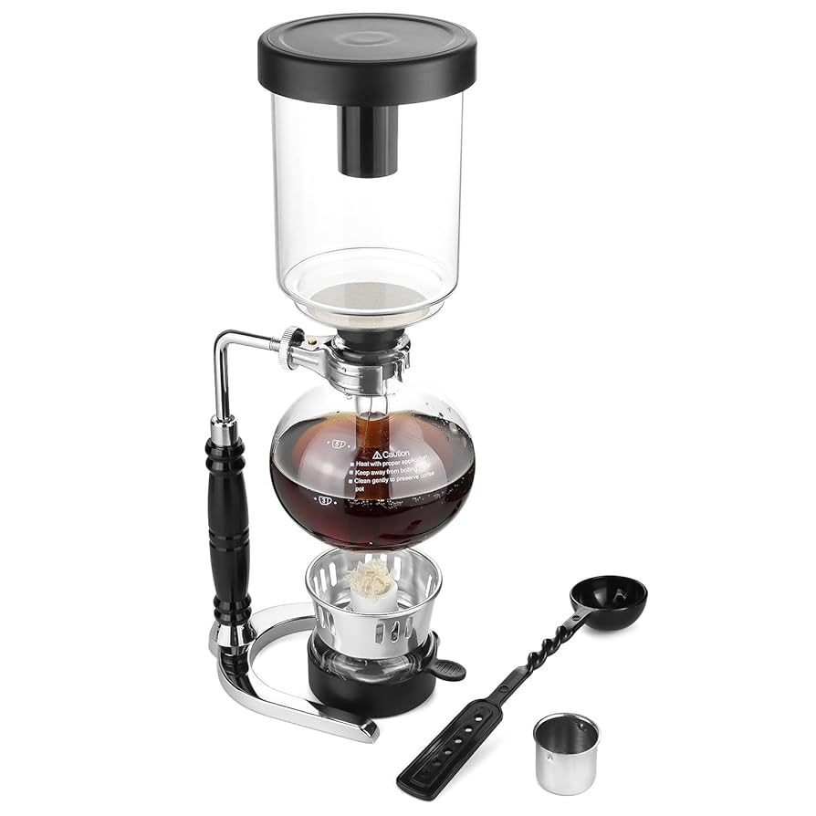 Amazon.com: QWORK 5-Cup (600ml) Siphon Coffee Maker