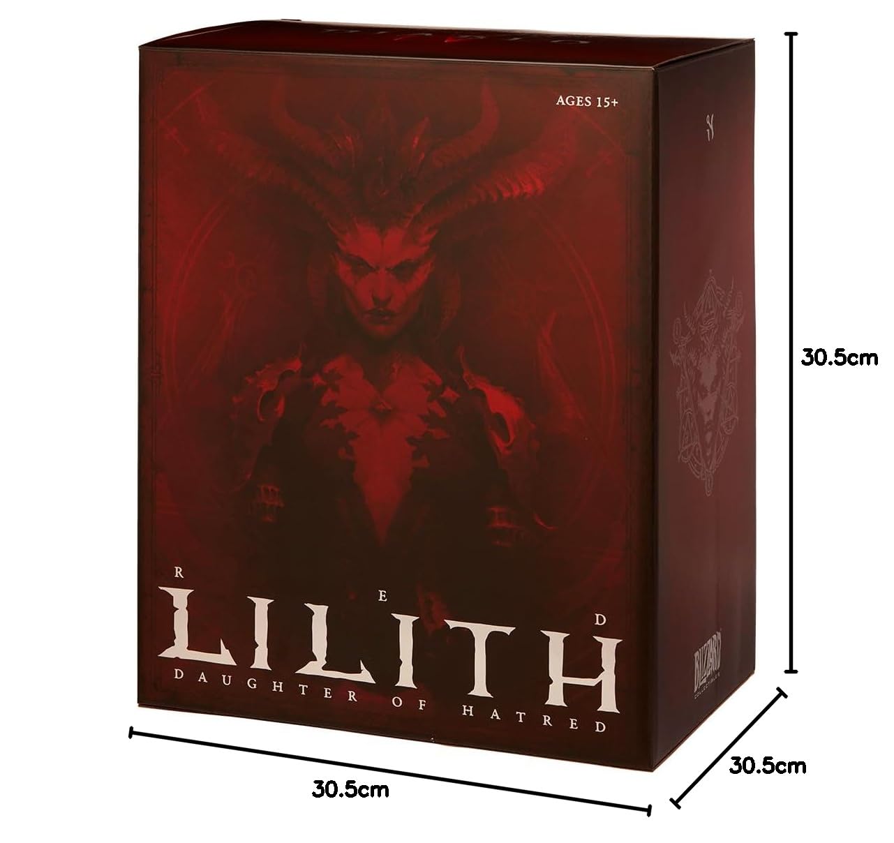 Blizzard Diablo IV - Red Lilith 30,5