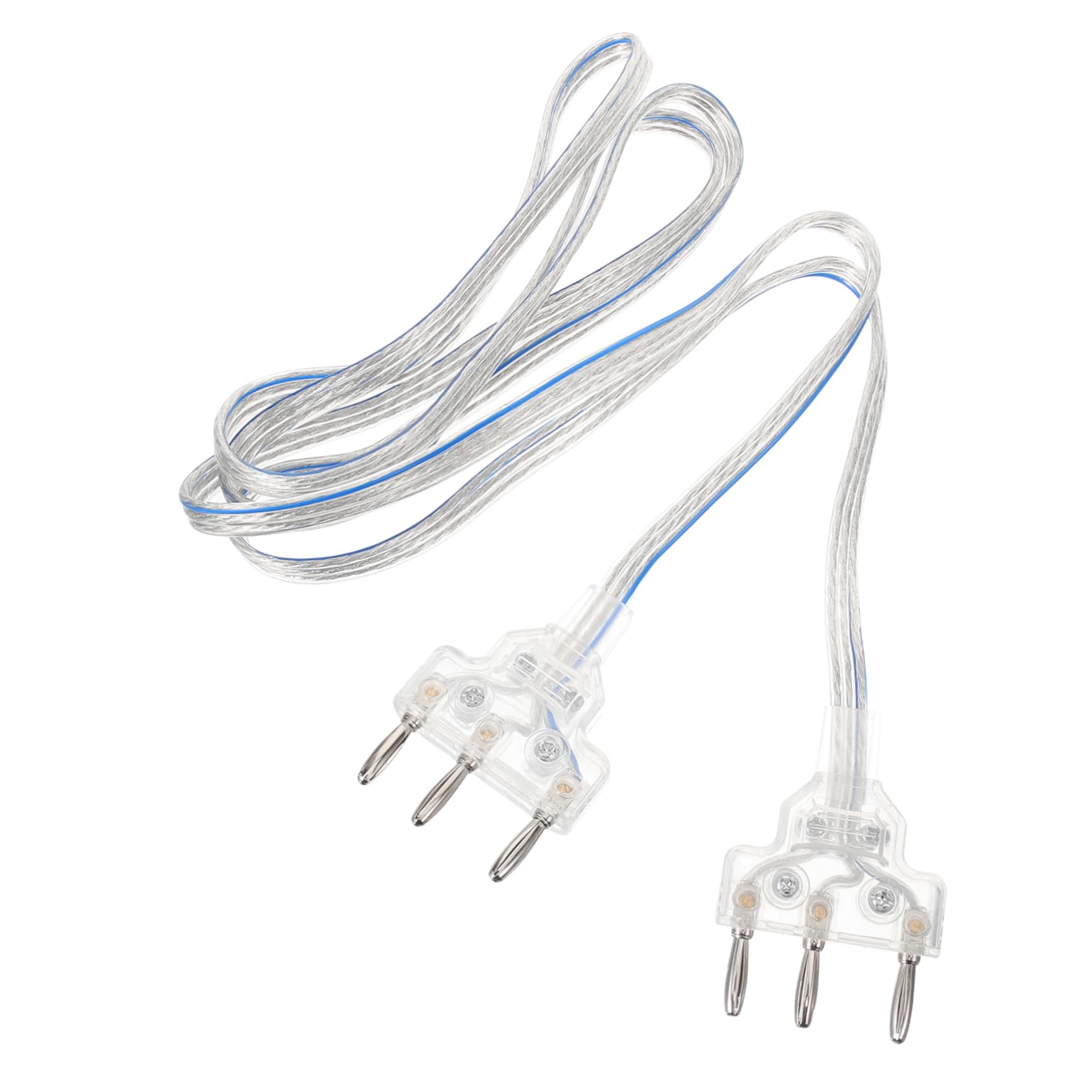 Abaodam Fencing Epee Cord Clear Body Line for Enhanced Conductivity Comfortable Fit and Reliable Connection Fencing Events Impact Resistant Design for Maximum Performance