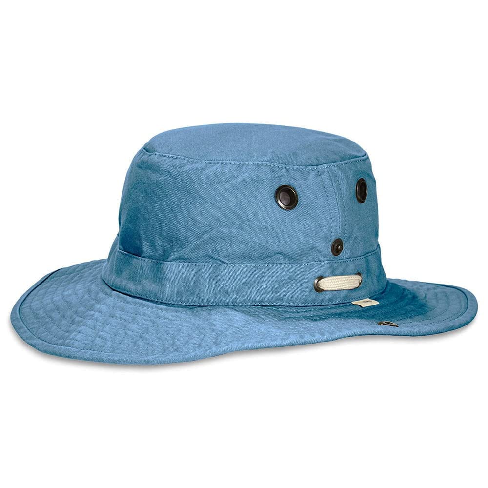 Tilley Unisex T3 Wanderer Hat (Blue, 7 1/4)