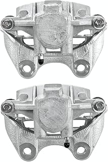 AutoShack BC3088PR Rear Brake Calipers Assembly Pair Set of 2 Driver and Passenger Side Replacement for Chevrolet Silverado 1500 Tahoe Avalanche Suburban 1500 GMC Sierra 1500 Yukon Cadillac Escalade