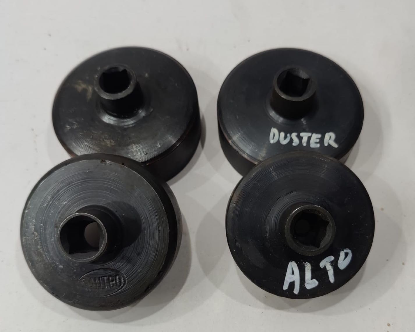 COMBO OF 4PCS CUP TYPE 1/2INCH DRIVE CAR ENGINE OIL FILTER SOCKET WRENCH FOR DUSTER+INNOVA+SANTRO+ALTO (B0CMYFGXBF) Amazon Price History, Amazon Price Tracker