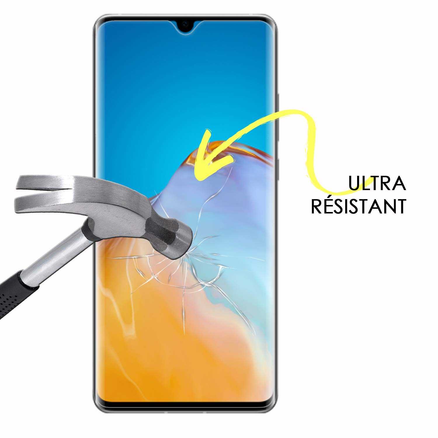 KIT 2 VETRO Per MOTOROLA Moto E7 Plus / Moto E7i Power Pellicola