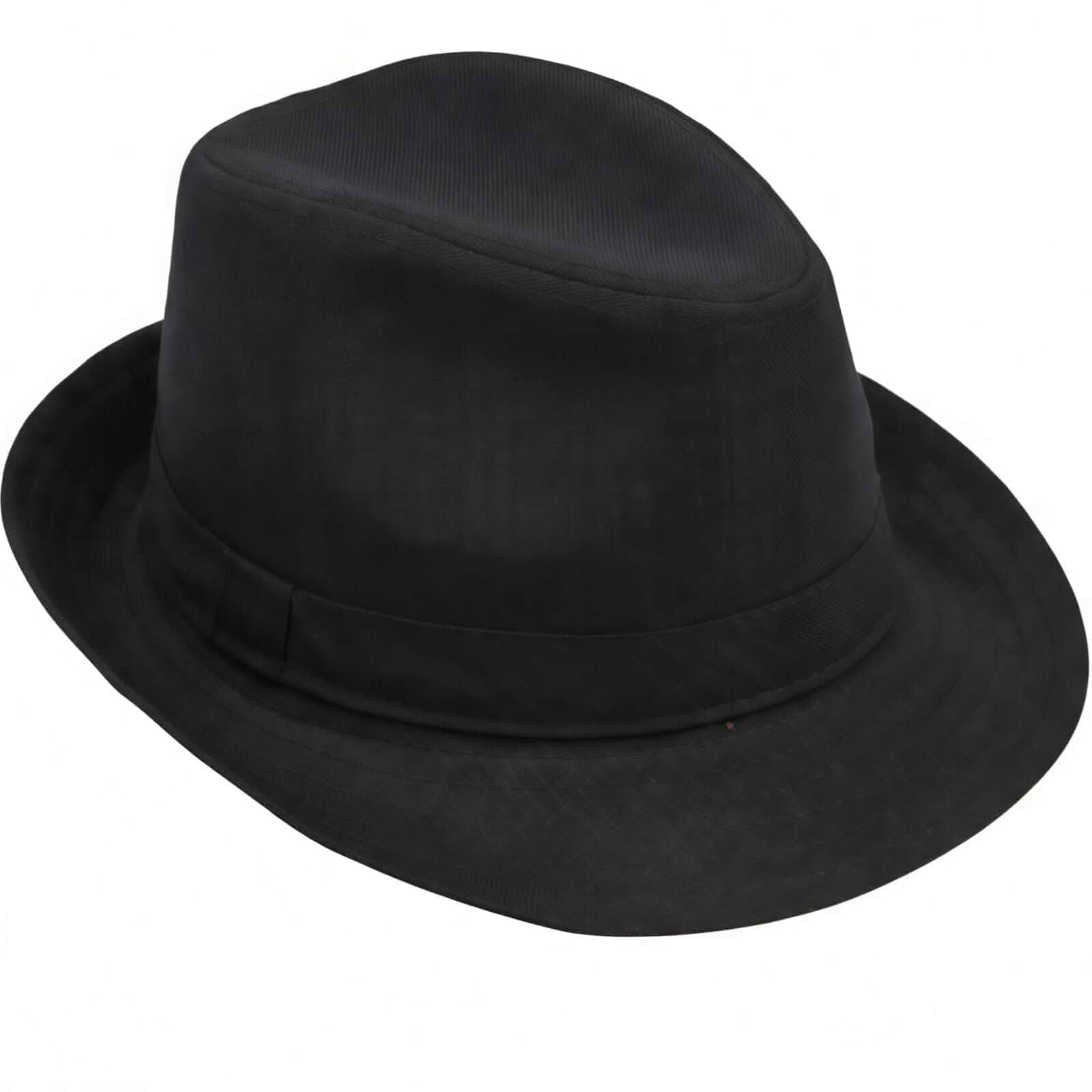 20s Men Fedora Hat Accessories Classic 1920s Men Costume Short Brim