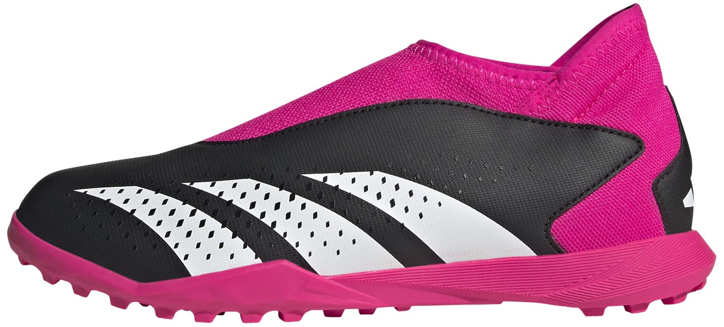 Botas de fútbol adidas Predator Accuracy.3 sin cordones para un control infantil total 8