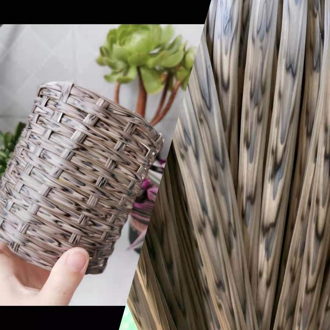 Oudini D Rattanniture Fixing Kit 500G Wicker Rattan Repair Material Synthetic Rattan Weaving Material