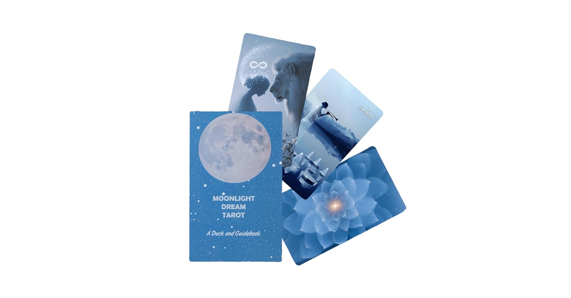 趣味・スポーツ・実用 MOONLIGHT DREAM TAROT Moonlight Dream Tarot | 78 Tarot Cards Deck, 4 Extra Cards