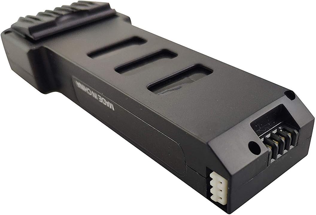 sea jump 2PCS 7.4V 1200mAh Lithium Battery for E511 E511S RC Folding Quadcopter Spare Parts RC Helicopter Drone Battery