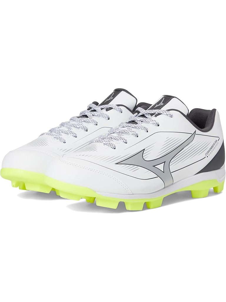 White Mizuno Cushionrevo Diamond Tpu