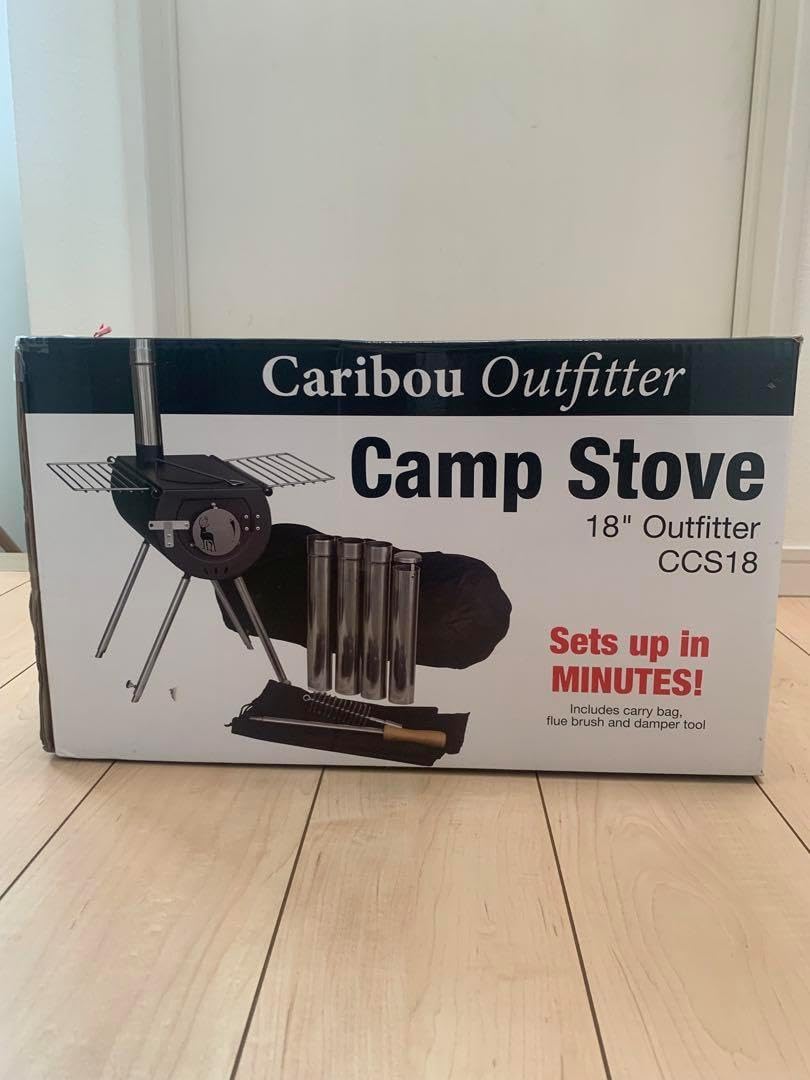 カリブーキャンプストーブ US Stove CCS18 薪ストーブ
