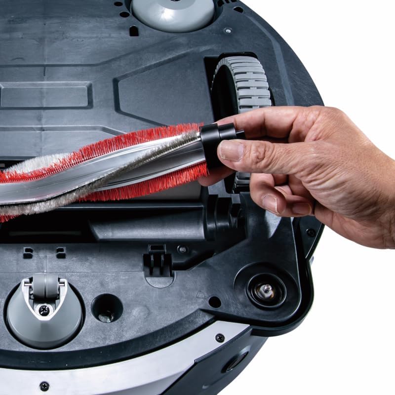 Removing dust collection box from Makita DRC300Z