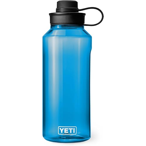 YETI Yonder Water Bottle with Yonder Tether Cap, Lightweight, Leakproof and BPA-Free