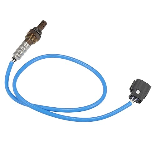 Miniatura 4 de X AUTOHAUX Reemplazo L33M-18-861 Sensor de oxígeno O2 de relación de combustible trasero aguas abajo para Mazda CX-7 2.3L 2007-2012 para Mazda 626