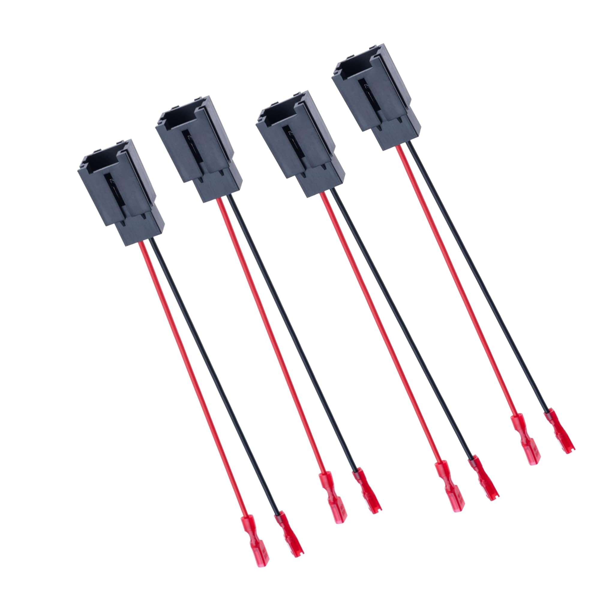 Multiaccesorios Pack de 4 Adaptadores de Altavoces Compatible con Peugeot, Citroën, Fiat y Vauxhall, Cable de Audio 12V, Pack de 4 Conectores, Instalación Fácil — view 2