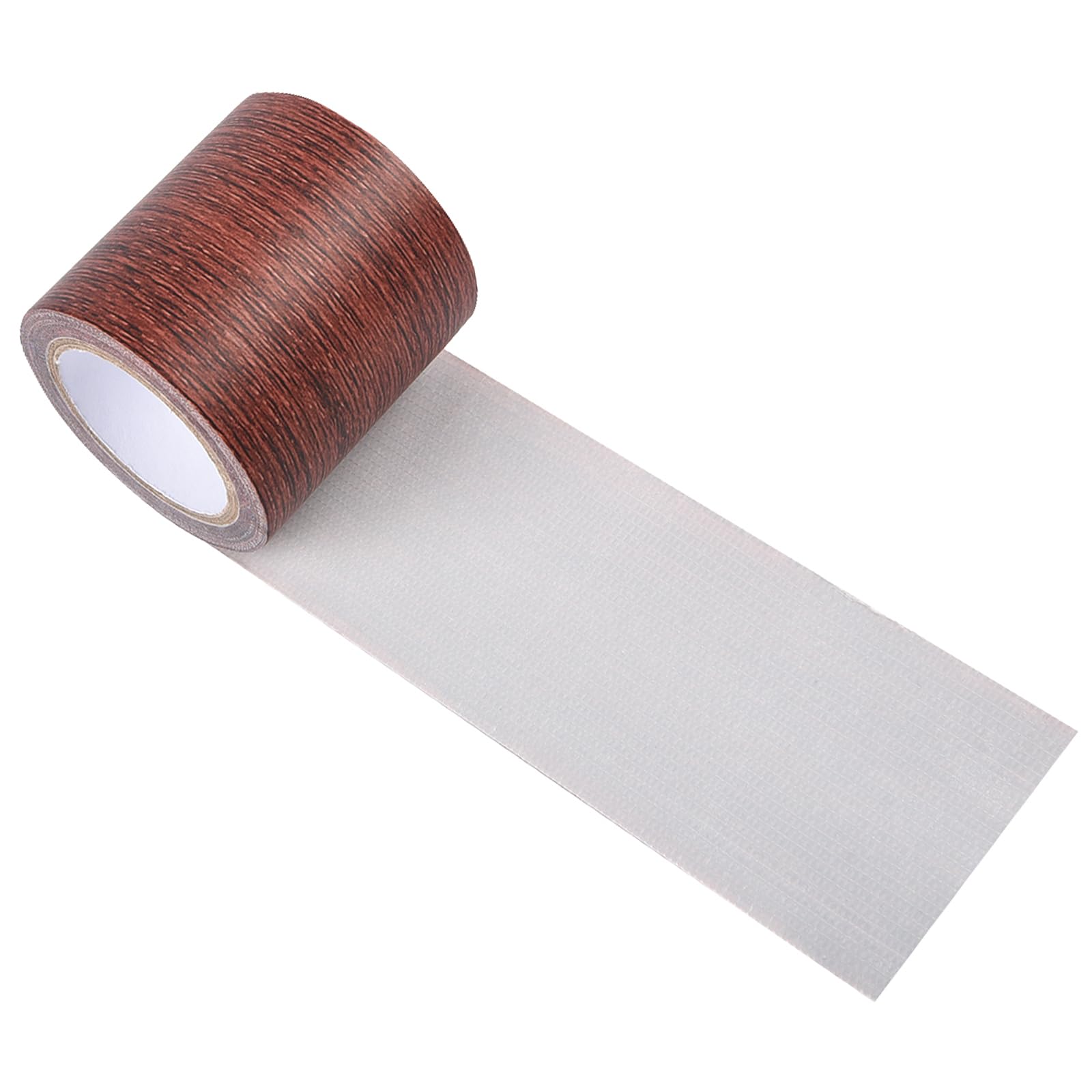 Nastro Adesivo Effetto Legno Per Riparazioni - Marrone, 5.7 Cm X 4.57 M, Resistente All'Acqua