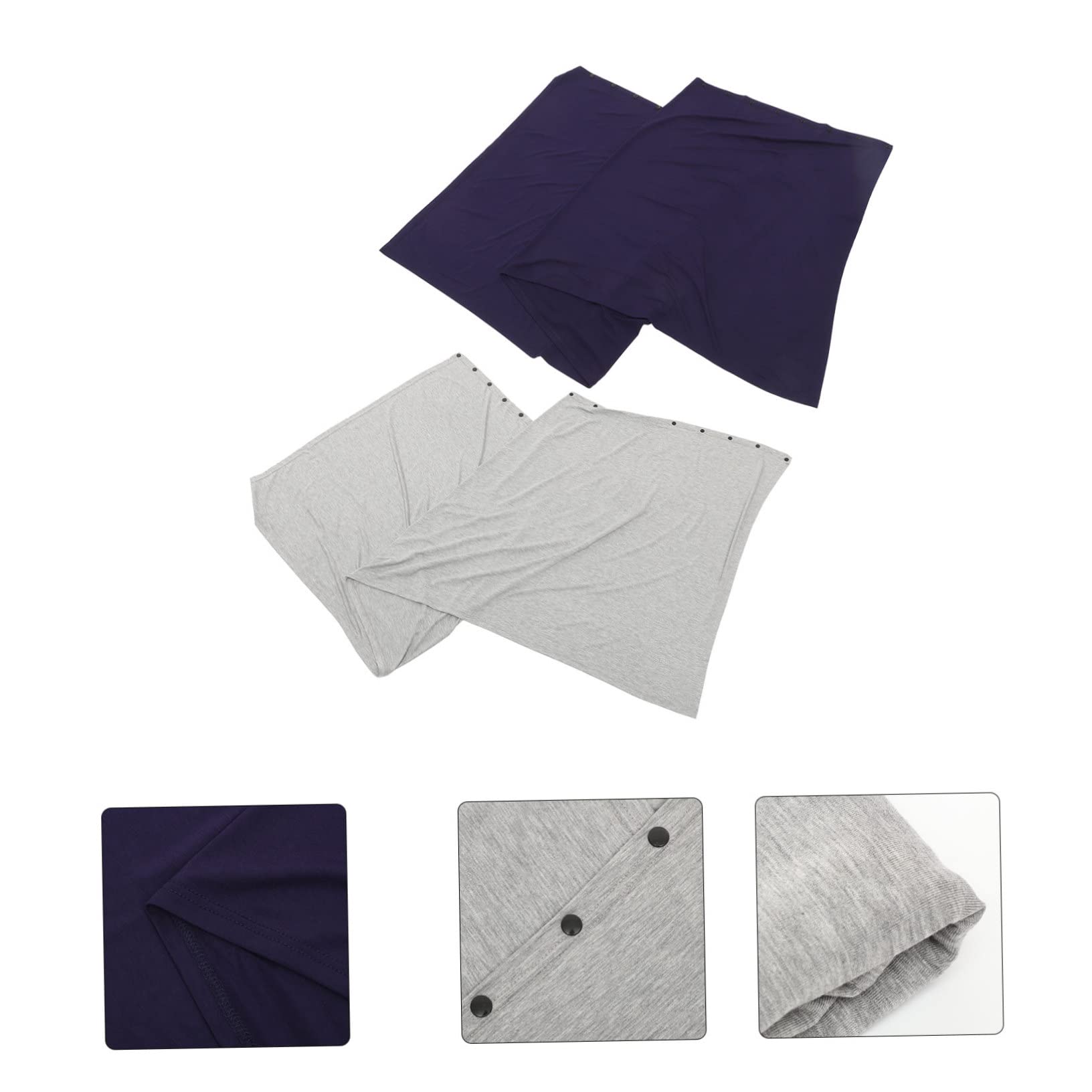 KOMBIUDA 2stücke Pack Stilltuch Atmungsaktive Stilldecke Aus Baumwolle Für Outdoor