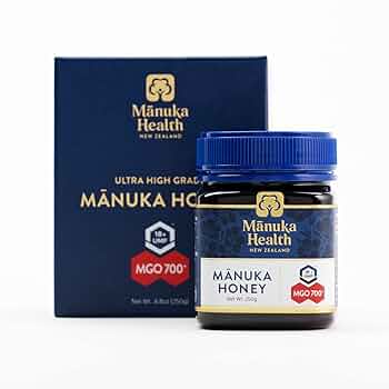 【新品未開封】マヌカヘルス マヌカハニー MGO700+ UMF18+ 250g Amazon | Manuka Health マヌカヘルス マヌカハニー MGO700+