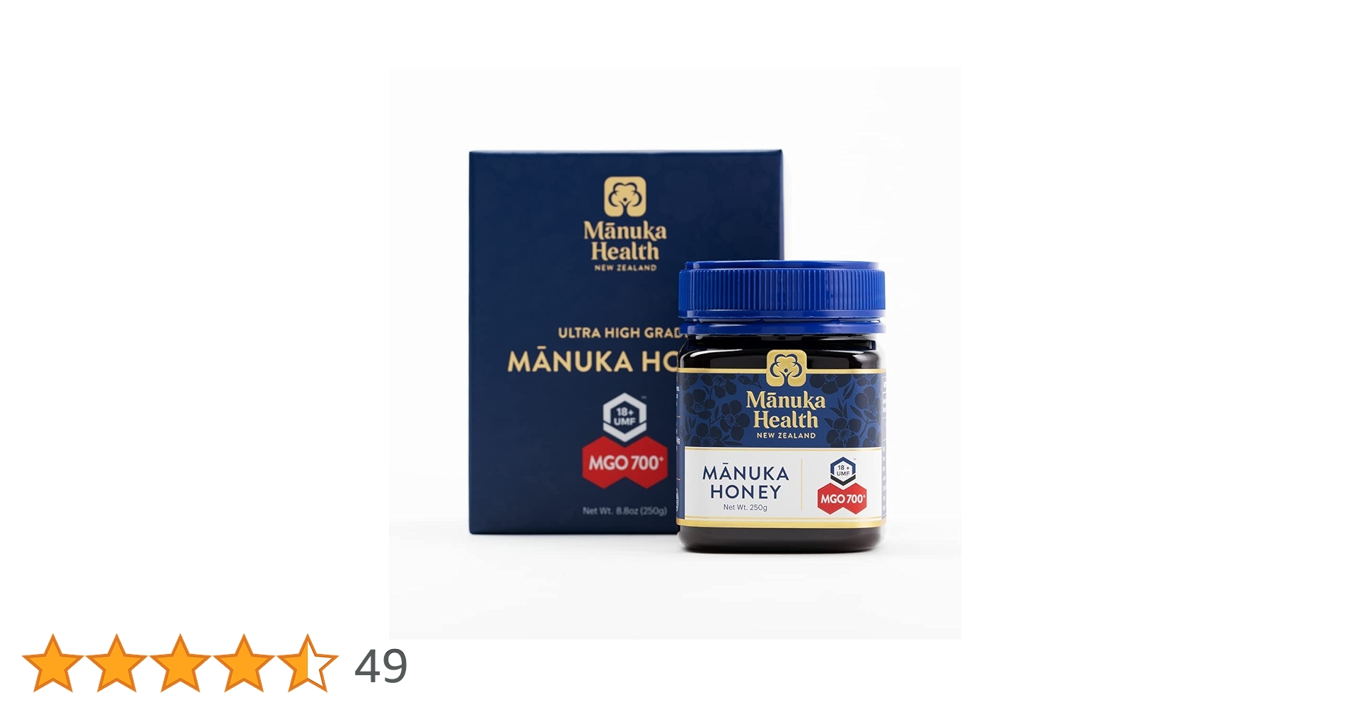 Amazon | Manuka Health マヌカヘルス マヌカハニー MGO700+