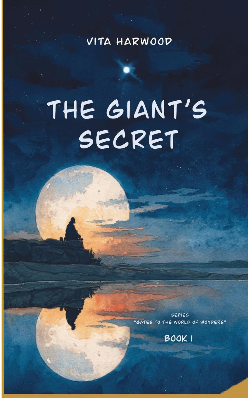 The Giant Secret: Worlds of Dragons, Fairies, and Giants: 1 (Gates to the World of Wonders)