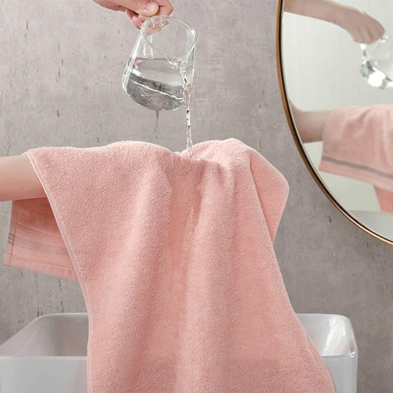 Toalla espesada ZHCHAO de algodón premium con tacto suave para uso unisex 5