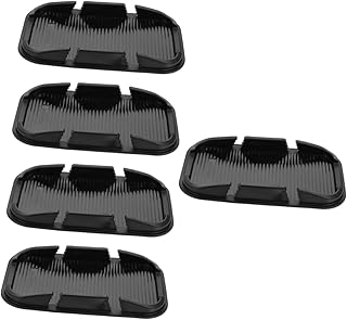 Didiseaon 5 Pçs Antiderrapante Telefone Celular Para Tapete De Aderência Do Carro Capa Do Painel Do Carro Não Itens Do Tapete Do Painel Tapete Antiderrapante Do Painel Antiderrapante